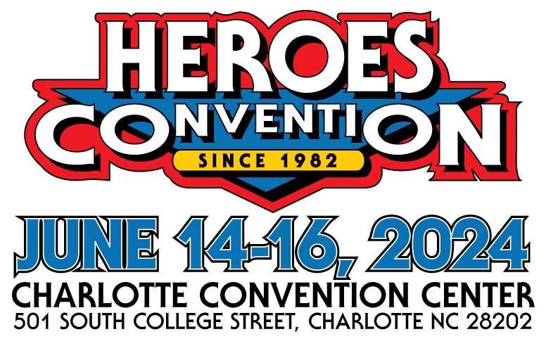Heroes Con 2024 logo