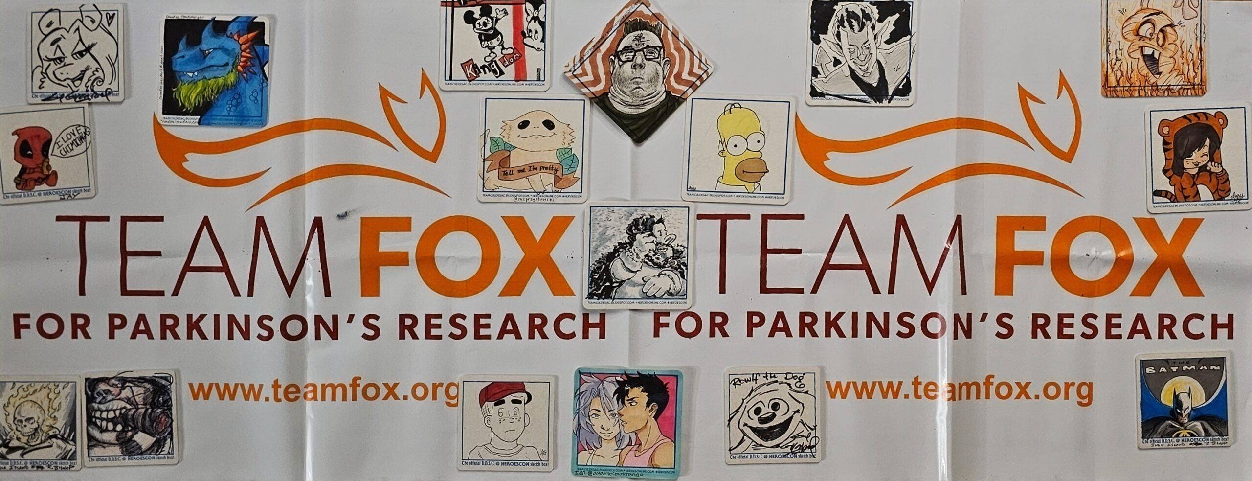 Team Fox banner